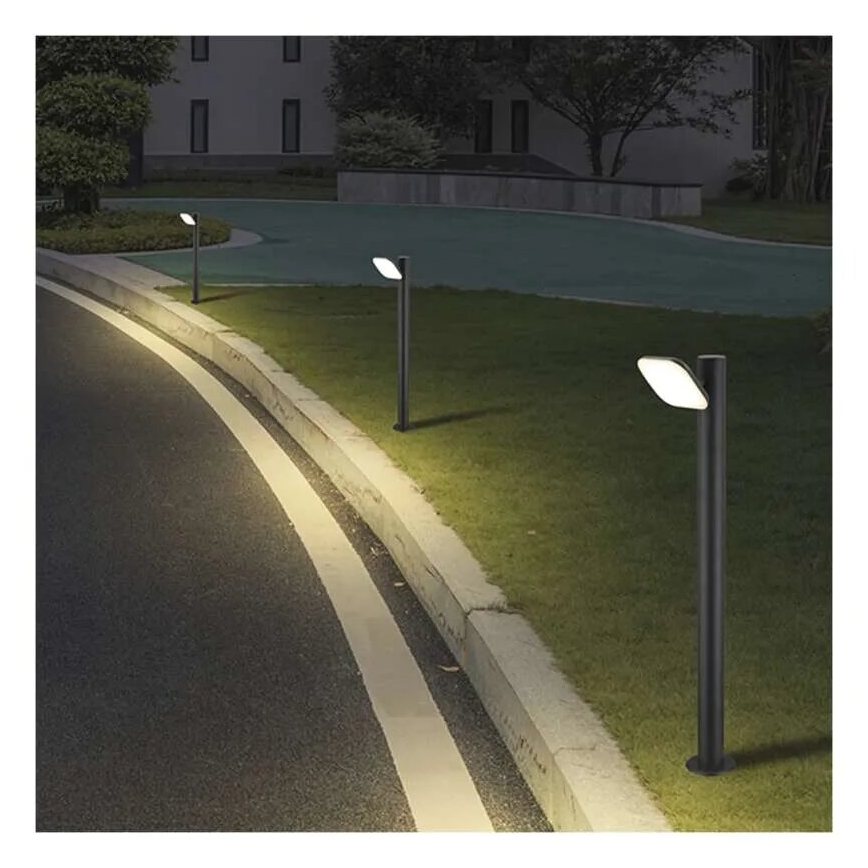 Φωτιστικό LED εξωτερικού χώρου NIKA LED/12,5W/230V IP44 80 cm