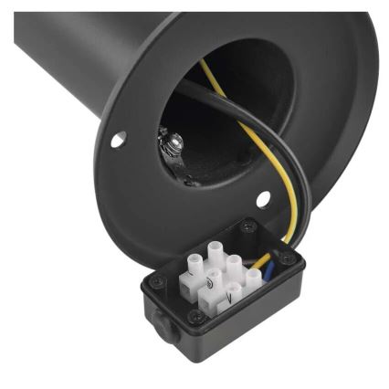 Φωτιστικό LED εξωτερικού χώρου NIKA LED/12,5W/230V IP44 80 cm