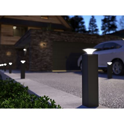 Φωτιστικό LED εξωτερικού χώρου ORNELA LED/6W/230V 3000K IP54 ανθρακί