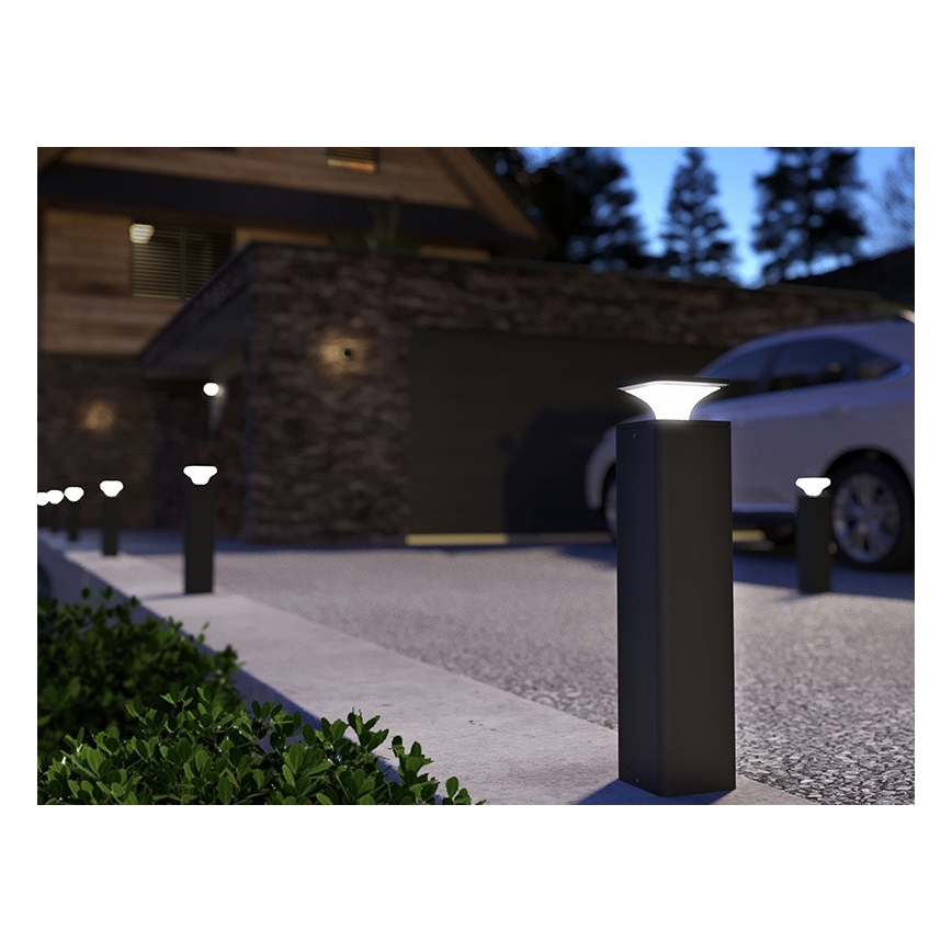 Φωτιστικό LED εξωτερικού χώρου ORNELA LED/6W/230V 3000K IP54 ανθρακί