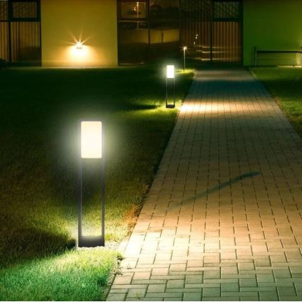 Φωτιστικό LED εξωτερικού χώρου SAMSUNG CHIP LED/10W/230V 3000K IP65 μαύρο