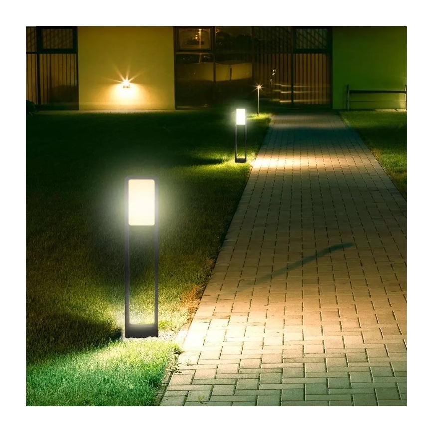 Φωτιστικό LED εξωτερικού χώρου SAMSUNG CHIP LED/10W/230V 3000K IP65 μαύρο