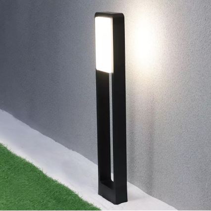 Φωτιστικό LED εξωτερικού χώρου SAMSUNG CHIP LED/10W/230V 3000K IP65 μαύρο