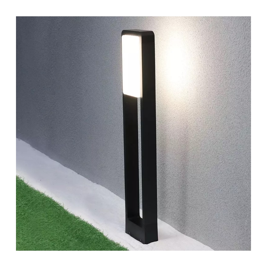 Φωτιστικό LED εξωτερικού χώρου SAMSUNG CHIP LED/10W/230V 3000K IP65 μαύρο