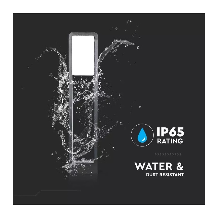Φωτιστικό LED εξωτερικού χώρου SAMSUNG CHIP LED/10W/230V 3000K IP65 μαύρο