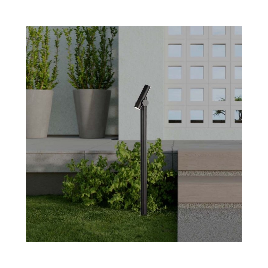 Φωτιστικό LED εύκαμπτο εξωτερικού χώρου LED/4W/230V 3000K IP44 100 cm μαύρο