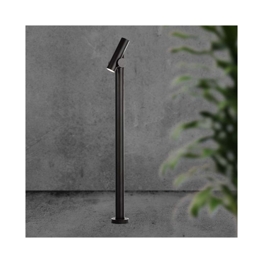 Φωτιστικό LED εύκαμπτο εξωτερικού χώρου LED/4W/230V 3000K IP44 100 cm μαύρο