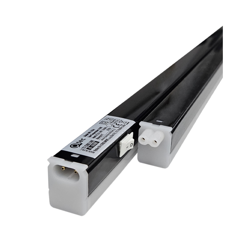 Φωτιστικό LED κάτω από ντουλάπια TUBE LED/9W/230V 60 cm μαύρο