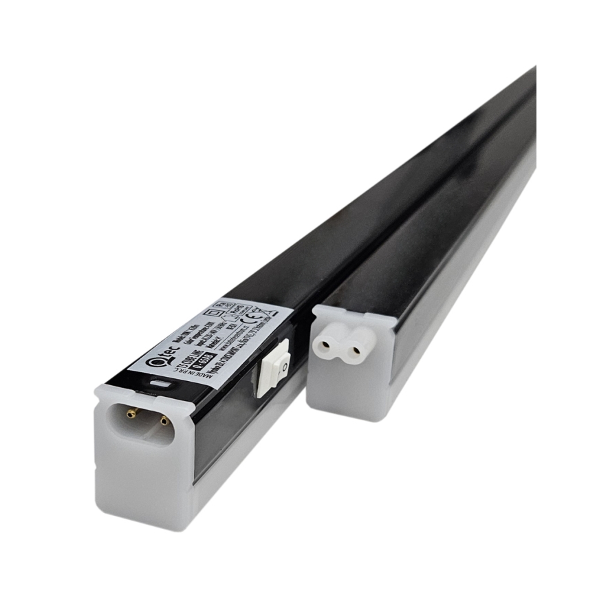 Φωτιστικό LED κάτω ντουλαπιού TUBE LED/18W/230V 120 cm μαύρο