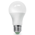 Φωτιστικό LED με αισθητήρα λυκόφωτος ECOLINE A60 E27/9W/230V 3000K - Brilagi