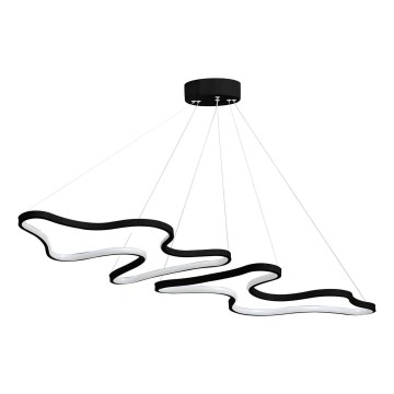 Φωτιστικό LED με καλώδιο DUPLE ARTISAN LED/80W/230V 4000K μαύρο