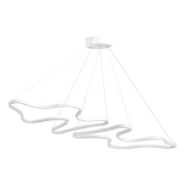 Φωτιστικό LED με καλώδιο DUPLE ARTISAN LED/80W/230V 6500K λευκό