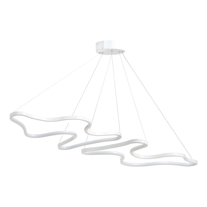 Φωτιστικό LED με καλώδιο DUPLE ARTISAN LED/80W/230V 6500K λευκό