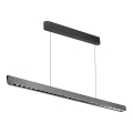 Φωτιστικό LED με καλώδιο LED/36W/230V 3000/4000/6400K ανθρακί