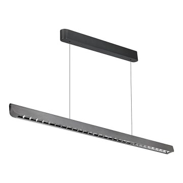 Φωτιστικό LED με καλώδιο LED/36W/230V 3000/4000/6400K ανθρακί