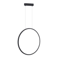 Φωτιστικό LED με καλώδιο SATURNO LED/28W/230V διάμ. 50 εκ. IP44 ανθρακί