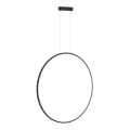 Φωτιστικό LED με καλώδιο SATURNO LED/46W/230V διάμ. 80 εκ. IP44 ανθρακί