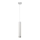 Φωτιστικό LED με καλώδιο TUBA 1xGU10/4,8W/230V λευκό/γυαλιστερό χρώμιο