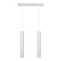 Φωτιστικό LED με καλώδιο TUBA 2xGU10/4,8W/230V λευκό