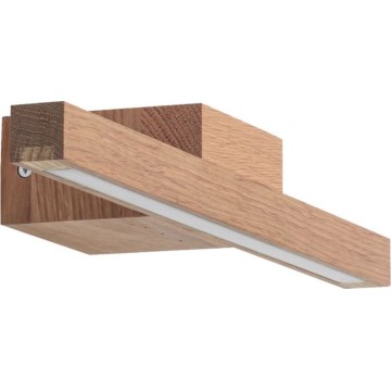 Φωτιστικό LED μπάνιου για καθρέφτη AQUAVIVA LED/6W/230V 40 εκ. IP44 δρυς