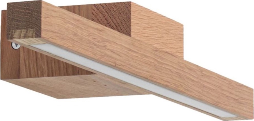 Φωτιστικό LED μπάνιου για καθρέφτη AQUAVIVA LED/6W/230V 40 εκ. IP44 δρυς