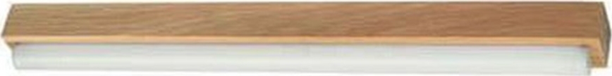 Φωτιστικό LED μπάνιου για καθρέφτη AQUAVIVA LED/9W/230V 59 εκ. IP44 δρυς
