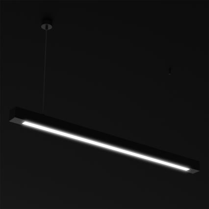 Φωτιστικό οροφής με καλώδιο LUNGO T8 1xG13/18W/230V μαύρο