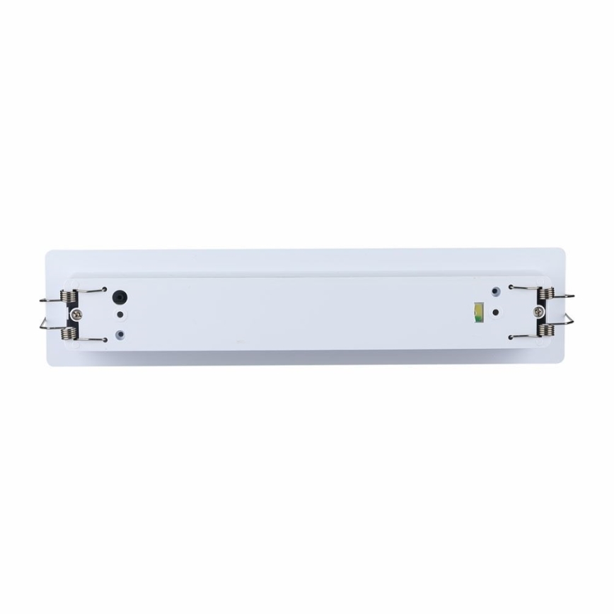 Φωτιστικό ασφαλείας LED EMERGENCY EXIT SAMSUNG CHIP LED/2W/230V 6000K