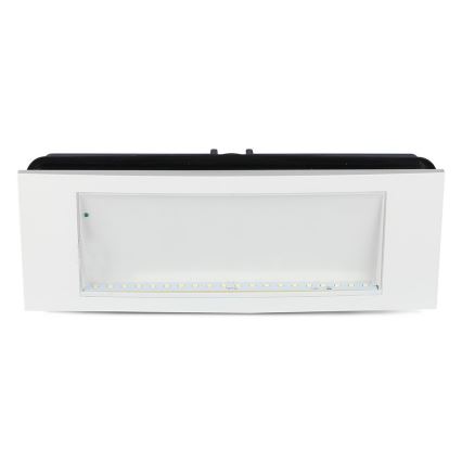 Φωτιστικό ασφαλείας LED EMERGENCY EXIT SAMSUNG CHIP LED/3,8W/230V 6000K