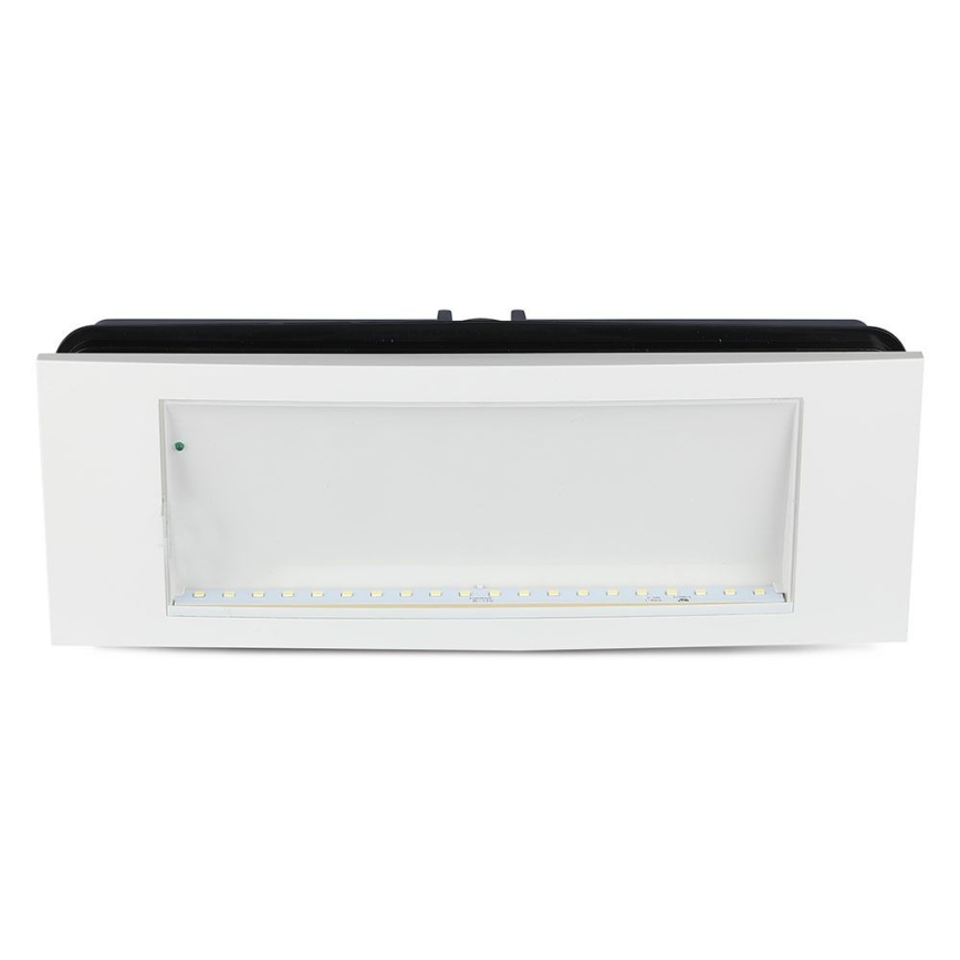 Φωτιστικό ασφαλείας LED EMERGENCY EXIT SAMSUNG CHIP LED/3,8W/230V 6000K