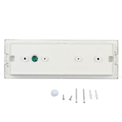 Φωτιστικό ασφαλείας LED EMERGENCY EXIT SAMSUNG CHIP LED/3,8W/230V 6000K