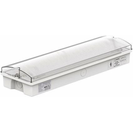 Φωτιστικό ασφαλείας LED EMERGENCY EXIT LED/3W/230V 6400K IP65