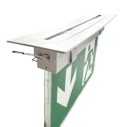 Φωτιστικό ασφαλείας LED LED/2W/230V 6000K 1500 mAh