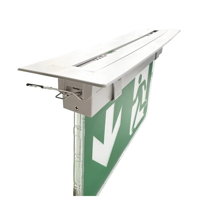 Φωτιστικό ασφαλείας LED LED/2W/230V 6000K 1500 mAh