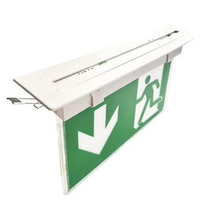 Φωτιστικό ασφαλείας LED LED/2W/230V 6000K 1500 mAh