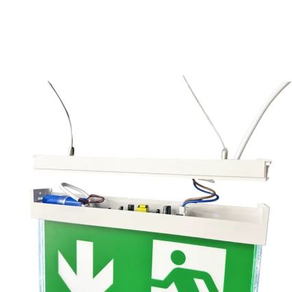 Φωτιστικό ασφαλείας LED LED/2W/230V 6000K 1500 mAh