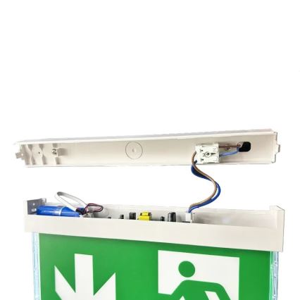 Φωτιστικό ασφαλείας LED LED/2W/230V 6000K 1500 mAh