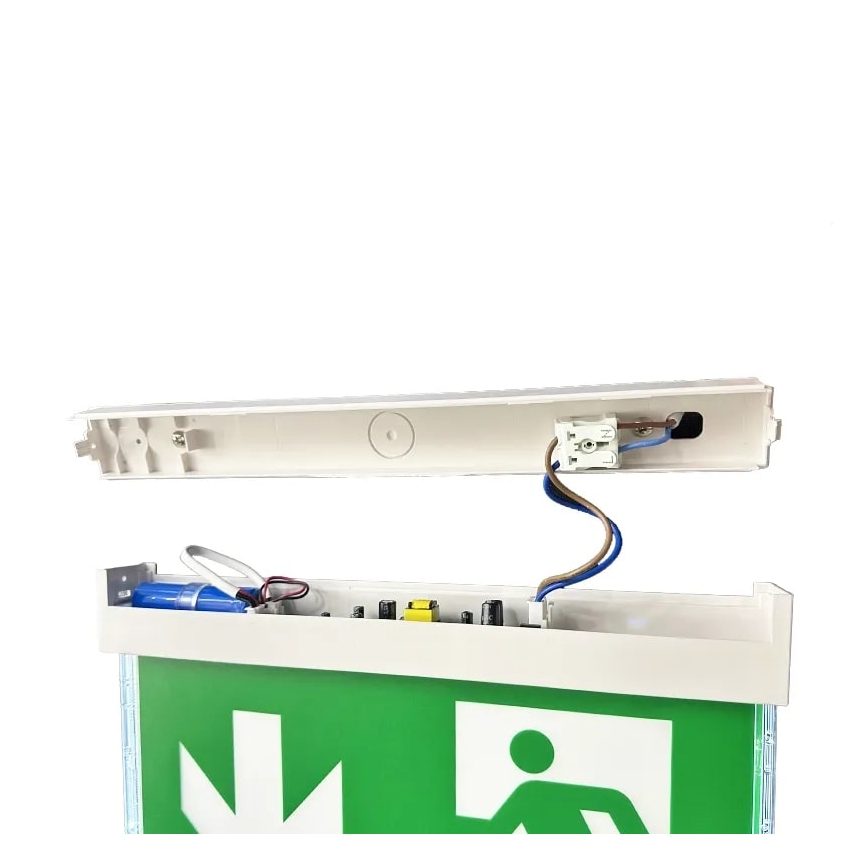 Φωτιστικό ασφαλείας LED LED/2W/230V 6000K 1500 mAh