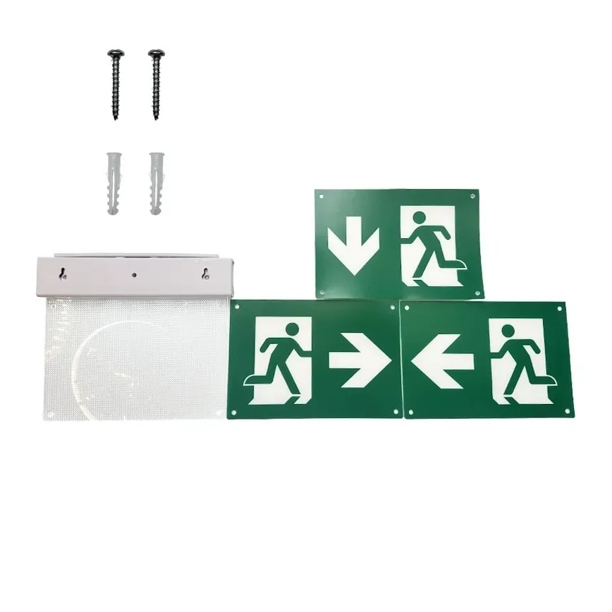 Φωτιστικό ασφαλείας LED LED/2W/230V 6000K 300 mAh