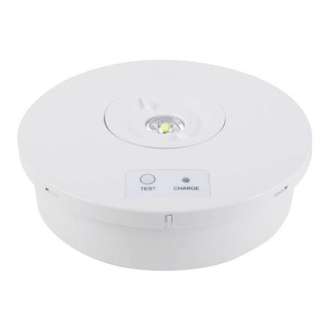 Φωτιστικό ασφαλείας LED LED/2W/230V 6000K IP65 3200 mAh