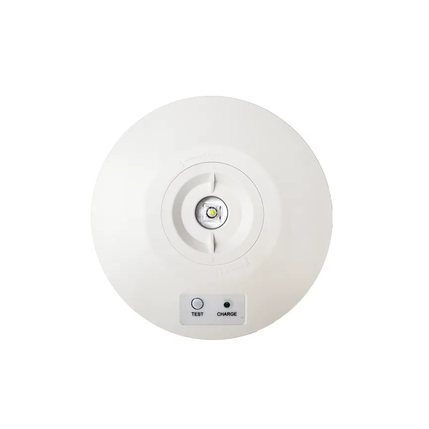 Φωτιστικό ασφαλείας LED LED/2W/230V 6000K IP65 3200 mAh