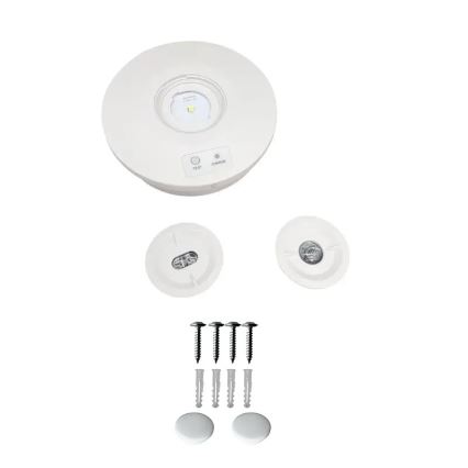 Φωτιστικό ασφαλείας LED LED/2W/230V 6000K IP65 3200 mAh