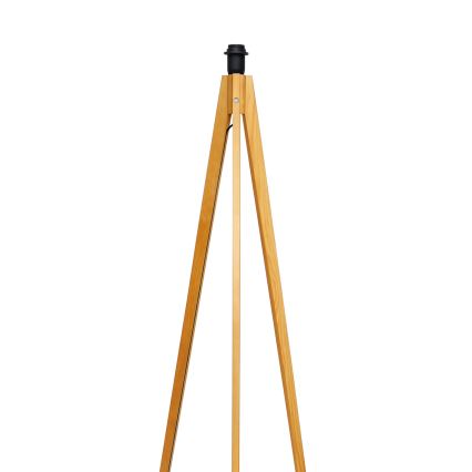 Φωτιστικό δαπέδου ALBA 1xE27/15W/230V μαύρο/δρυς