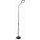 Φωτιστικό δαπέδου LED Dimmable 2σε1 LED/10W/230V 3000-4500-6500K μαύρο