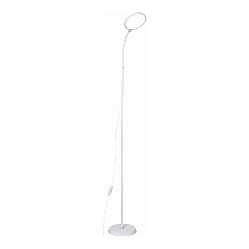 Φωτιστικό δαπέδου LED Dimmable 2σε1 LED/10W/230V λευκό