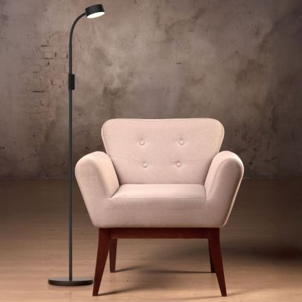 LED Dimming αφής επιδαπέδιο φωτιστικό BRUNO LED/3W/230V 3000/4000/6500K μαύρο