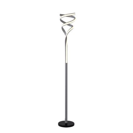 Φωτιστικό δαπέδου LED Dimmable LED/50W/230V 3000-6500K γκρι + τηλεχειριστήριο
