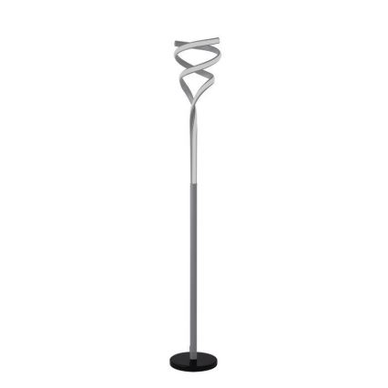 Φωτιστικό δαπέδου LED Dimmable LED/50W/230V 3000-6500K γκρι + τηλεχειριστήριο