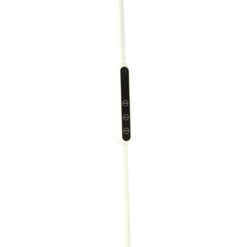 Φωτιστικό δαπέδου LED Dimmable LED/9W/230V 3000-6500K λευκό + τηλεχειριστήριο