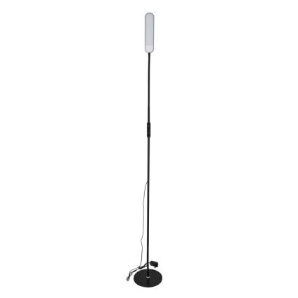 Φωτιστικό δαπέδου LED Dimmable TEILO LED/10W/230V 3000/4000/6500K μαύρο + τηλεχειριστήριο